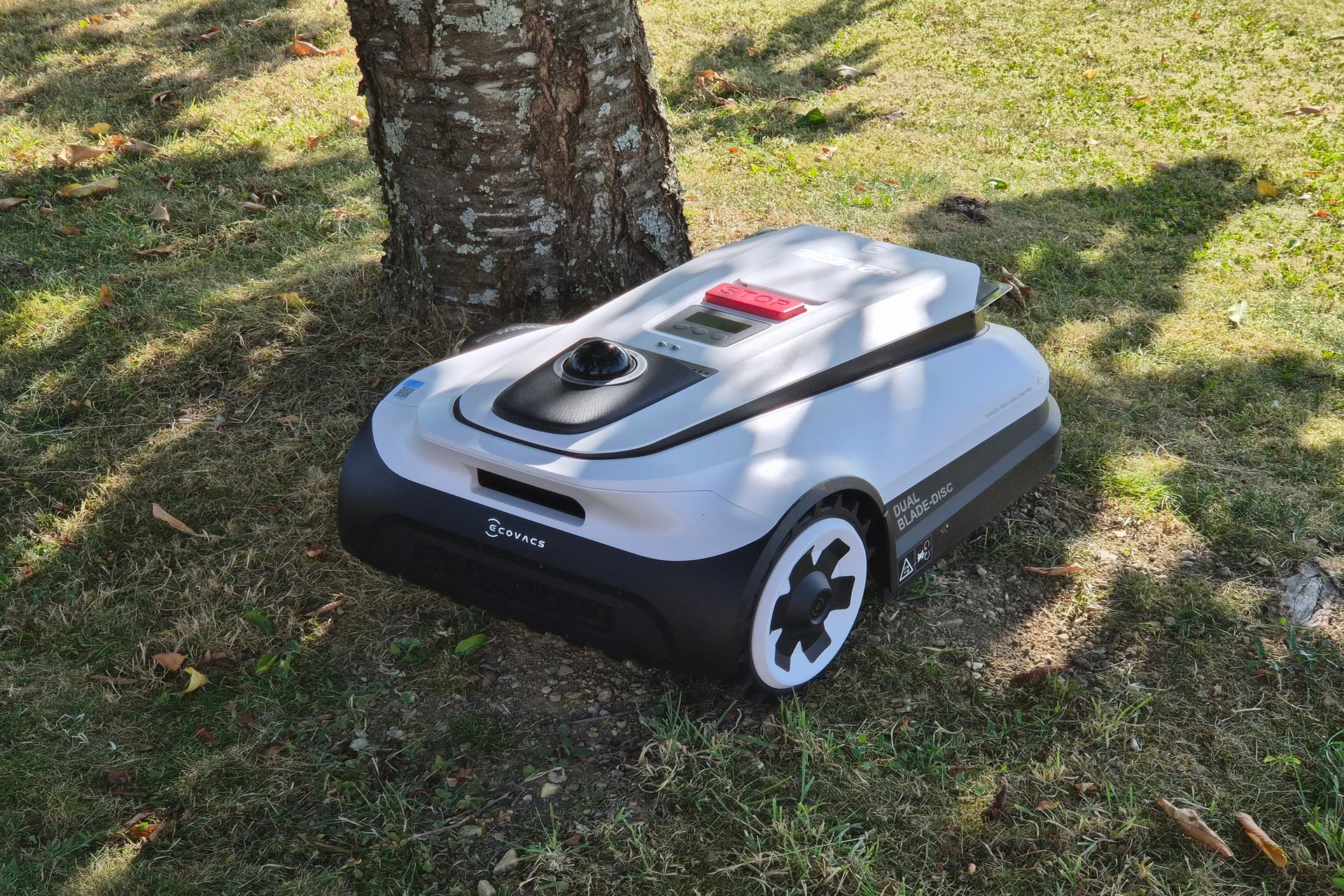 Test Ecovacs Goat A1600 LiDAR Pro rotofil bordures design encombrant