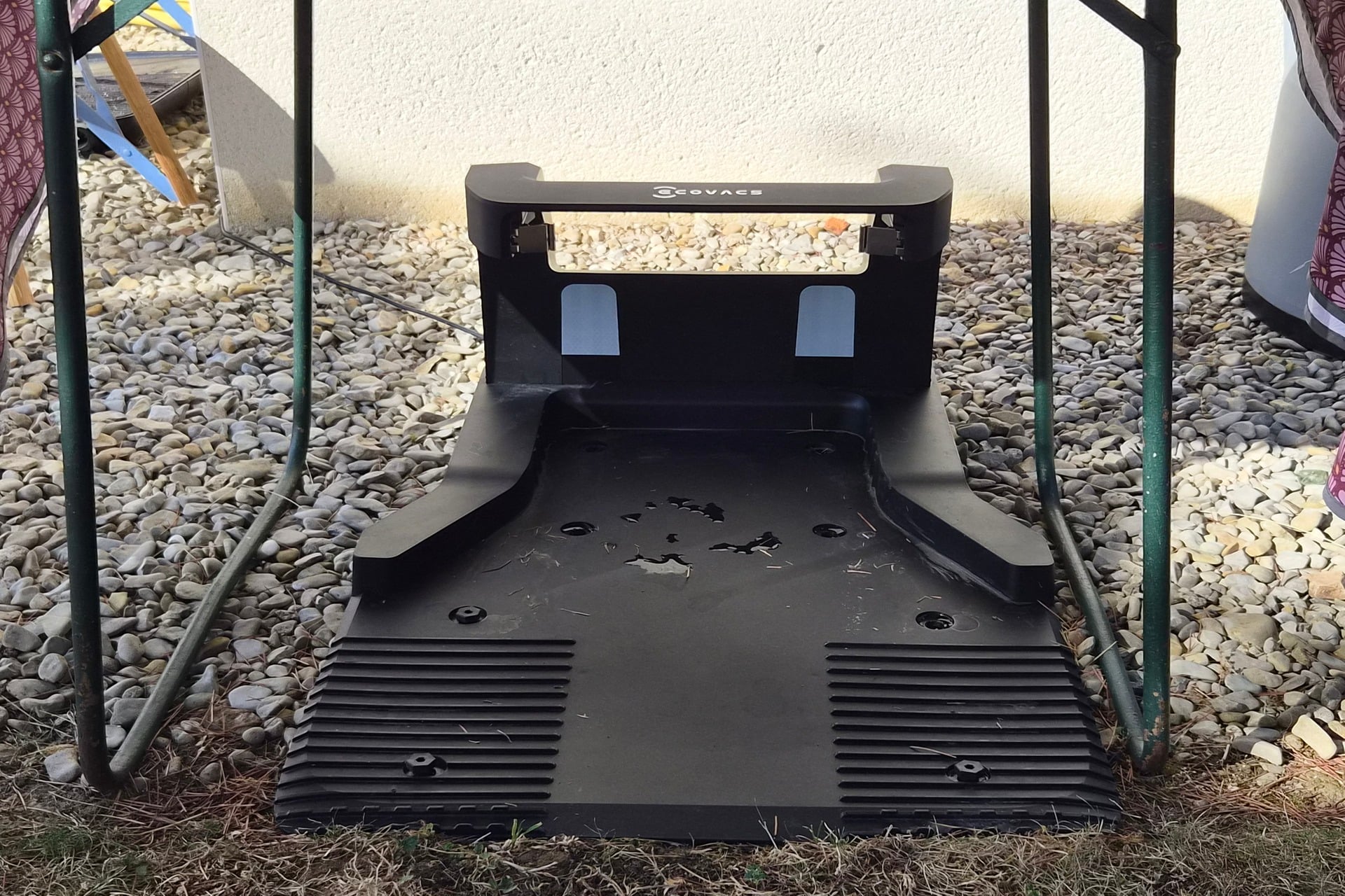 Test Ecovacs Goat A1600 LiDAR Pro rotofil bordures station de charge autonomie
