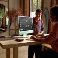 Apple iMac M4 Lifestyle Business Storefront