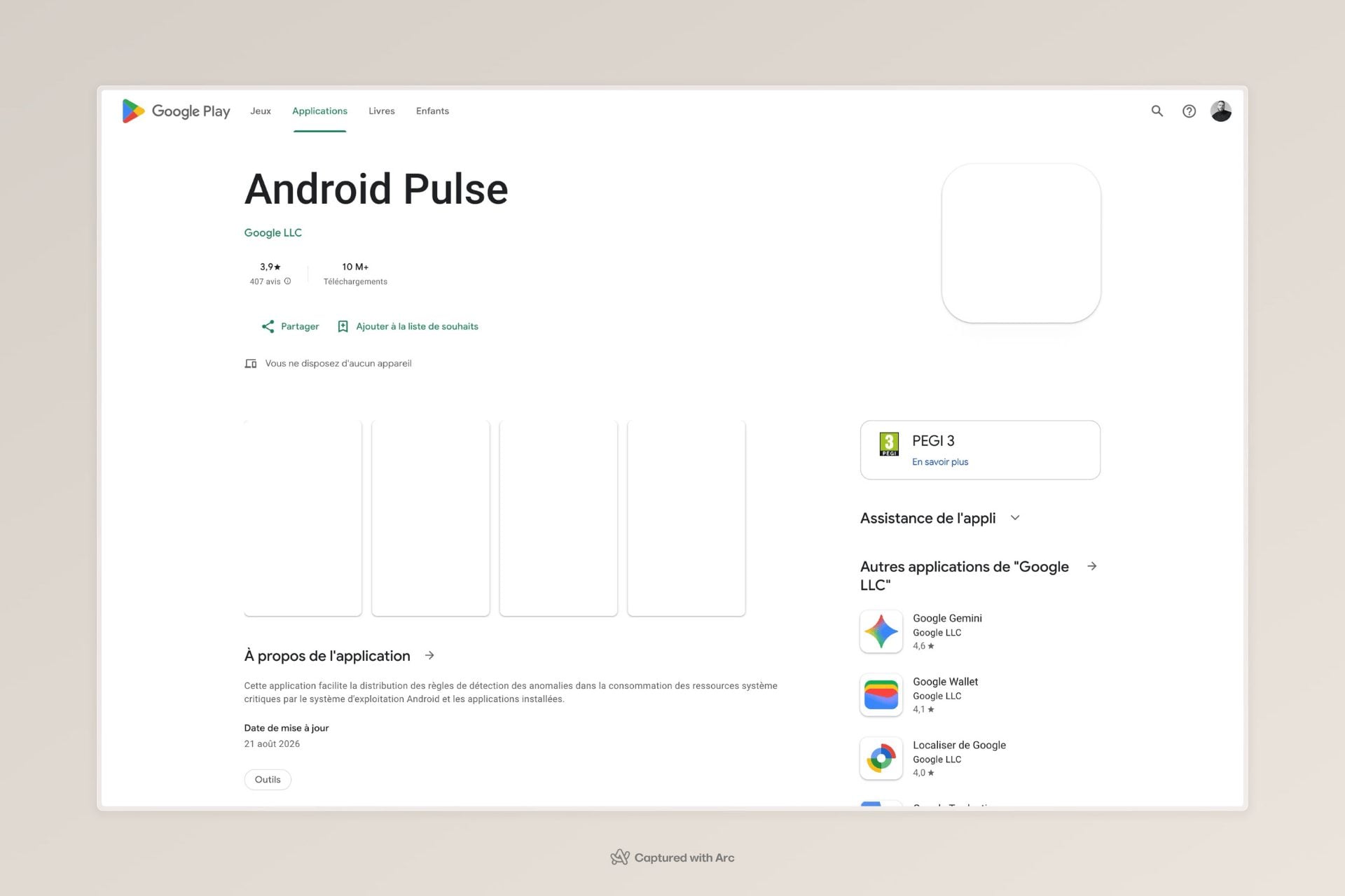 Android Pulse