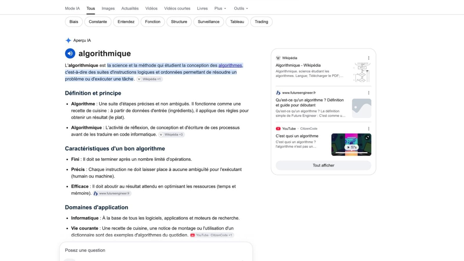 Les liens bleus reculent encore : Google gonfle ses réponses IA d’office