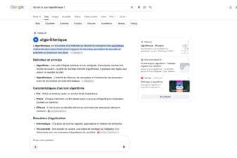 AI Mode en grand