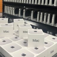 Mac Mini rack serveurs