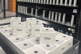 Mac Mini rack serveurs