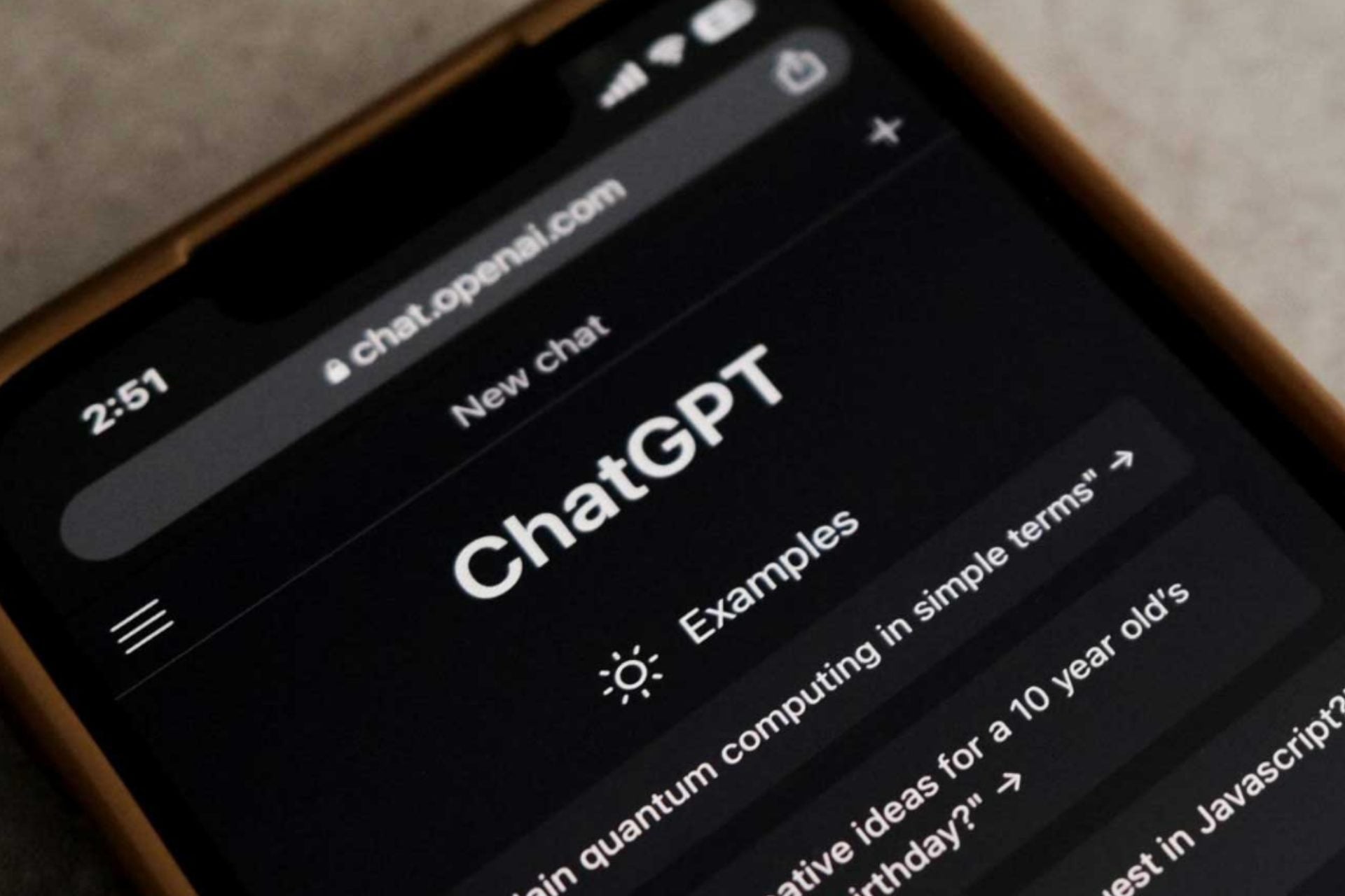 Chatgpt