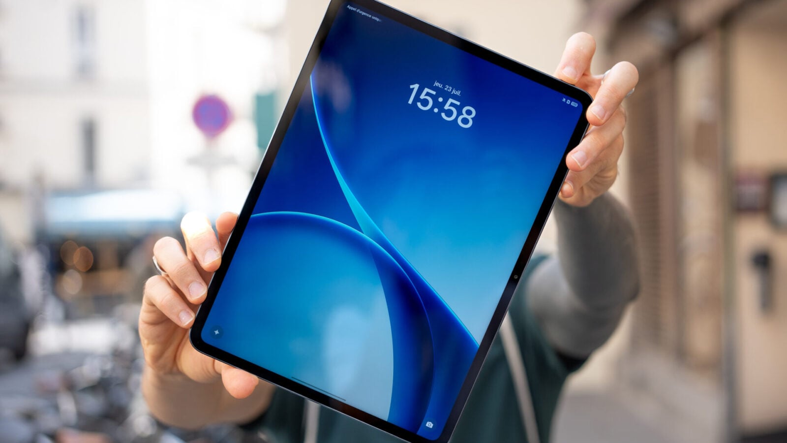 Photo: 01net.com Oppo Pad 5 Review: A Rebadged OnePlus Pad Go 2