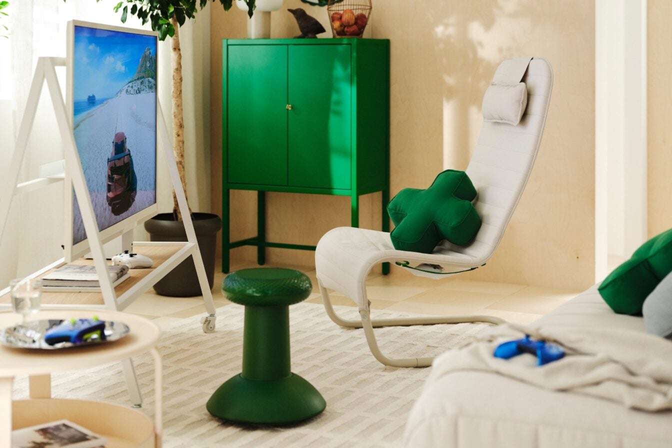 IKEA dévoile YXSTABY, une collection de 9 meubles et accessoires imaginés avec Xbox