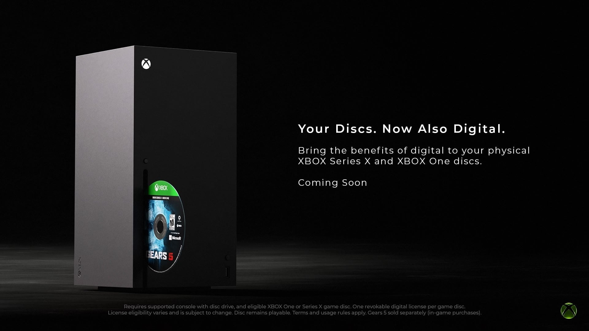 Xbox Disc to digital