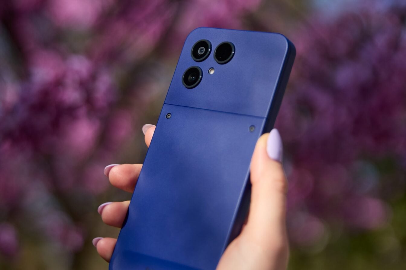 Fairphone dévoile le Fairphone (Gen. 6+), le smartphone qui se répare le plus facilement du marché