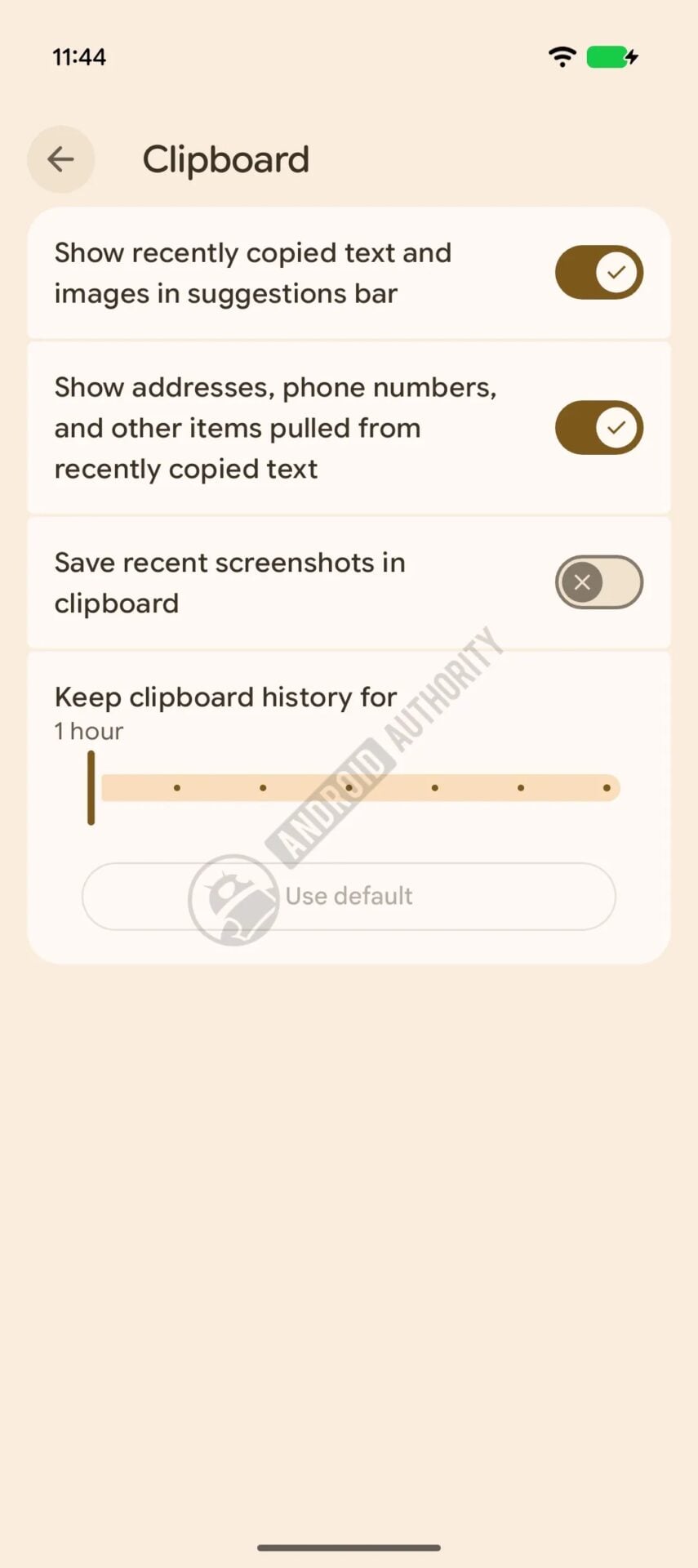 Gboard Regler Duree Presse Papiers 1