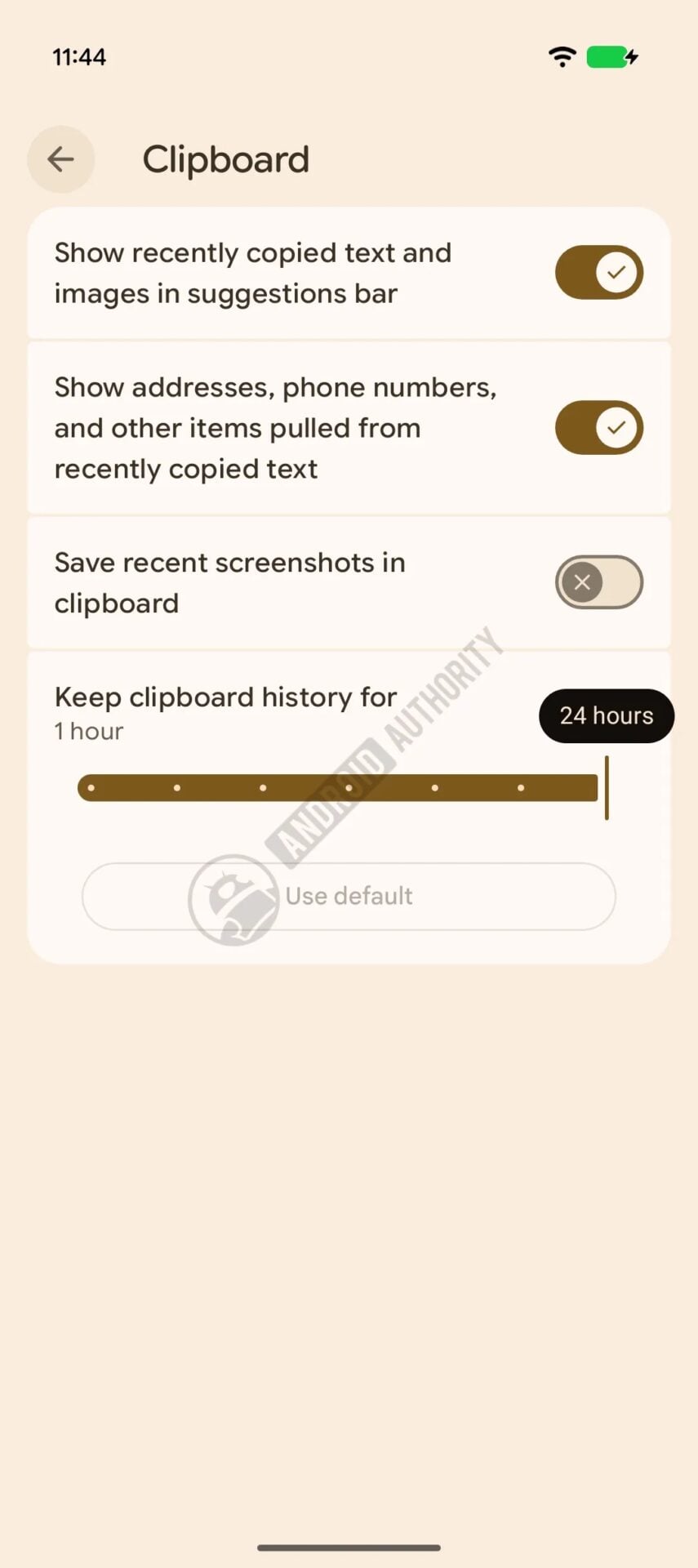 Gboard Regler Duree Presse Papiers 2