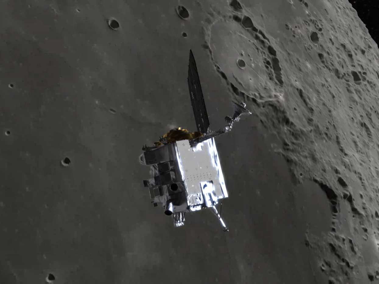 Illustration Sonde Lunar Reconnaissance Orbiter Nasa Lune