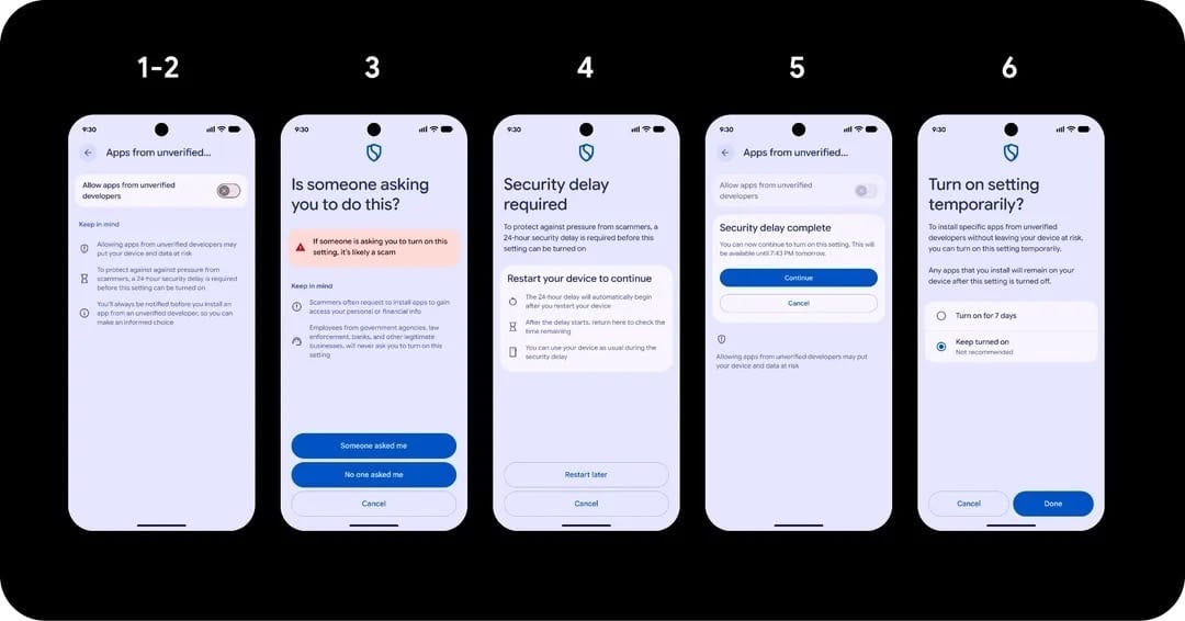 Installation Avancée Des Apps