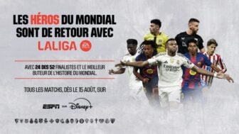 Laliga Disney+