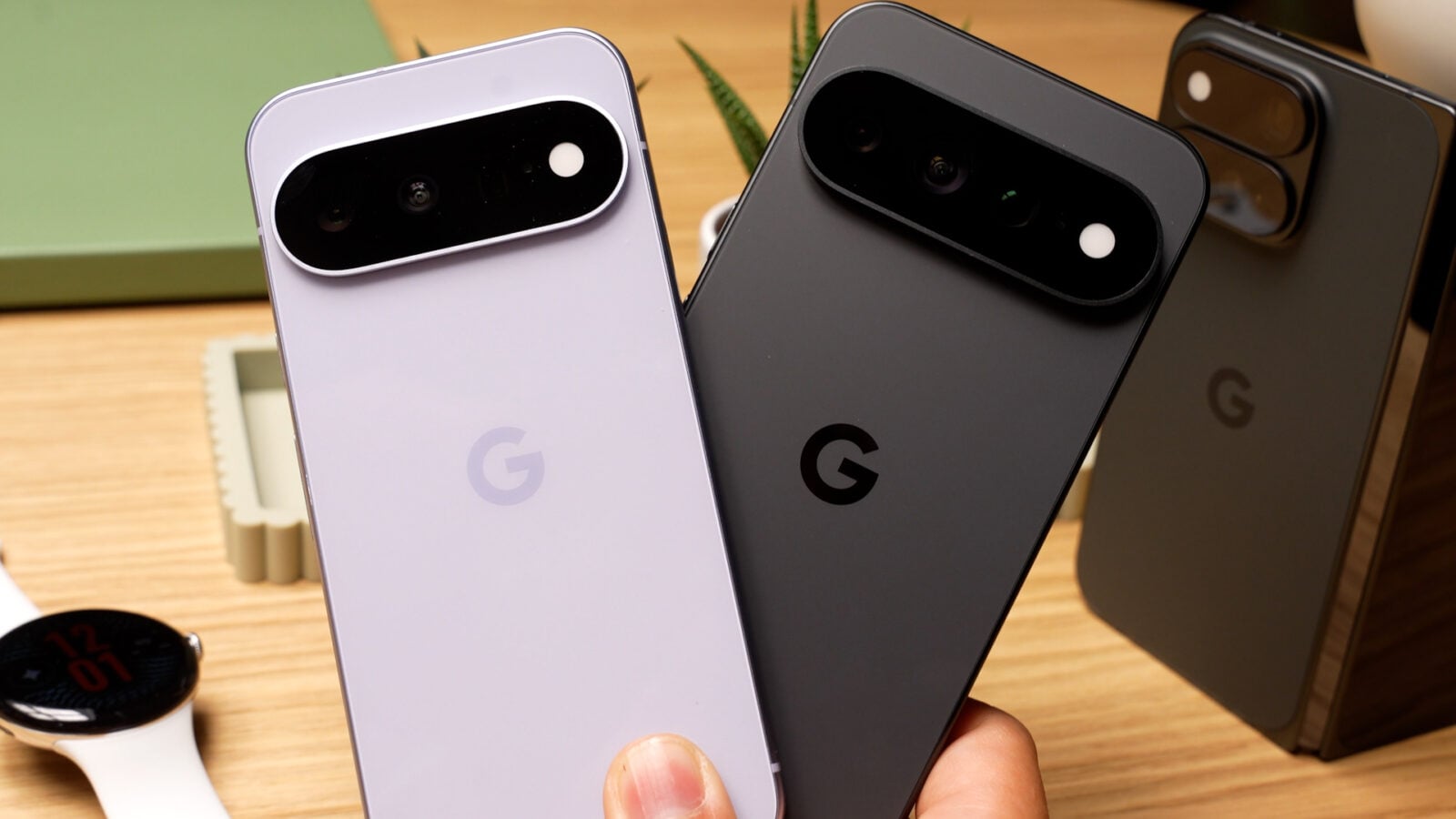 Pixel 11 vs Pixel 11 Pro : la liste complète des différences