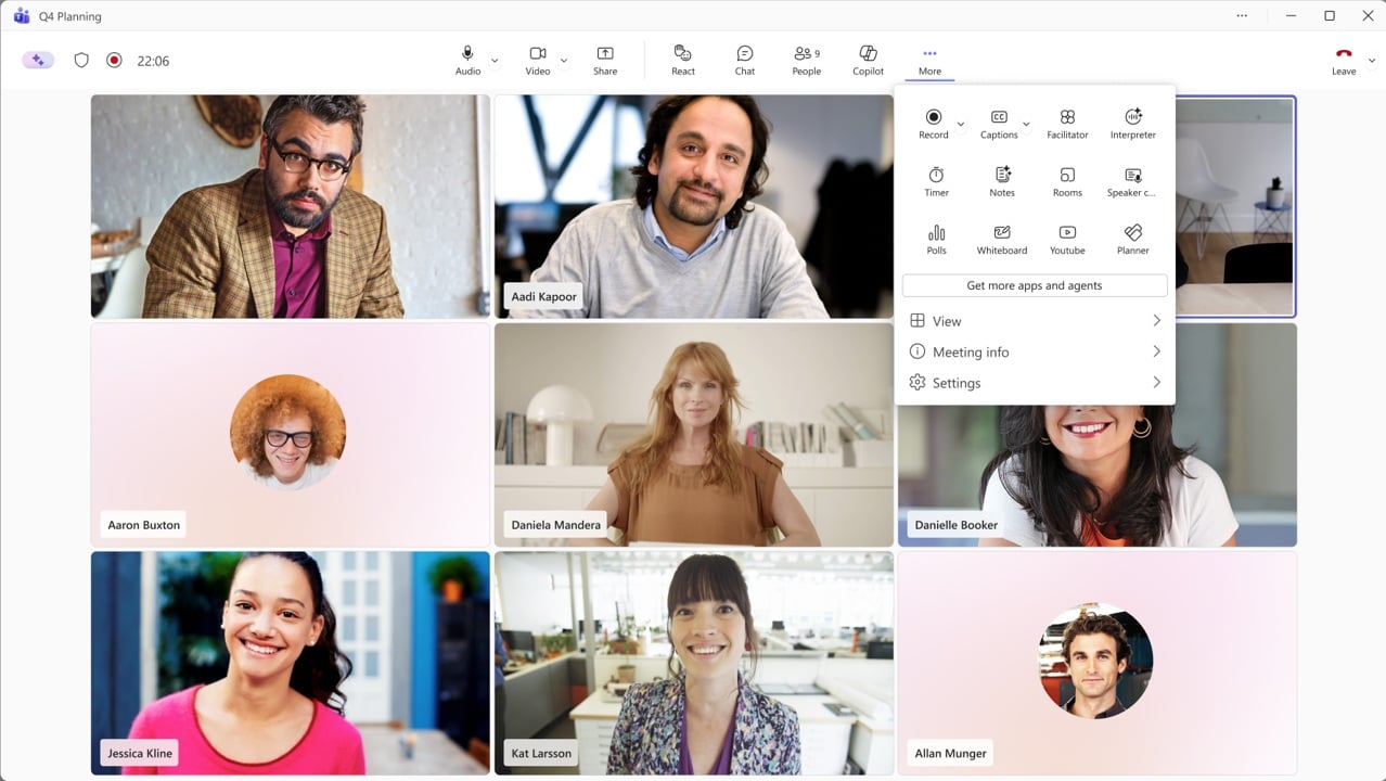 Microsoft Teams Nouvelle Interface Boutons