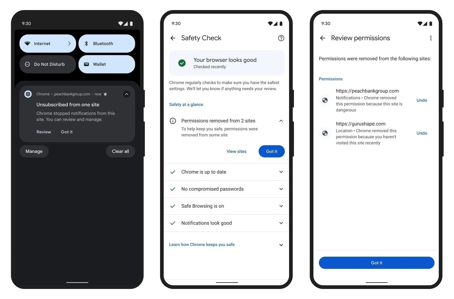 Notifications Abusives Chrome