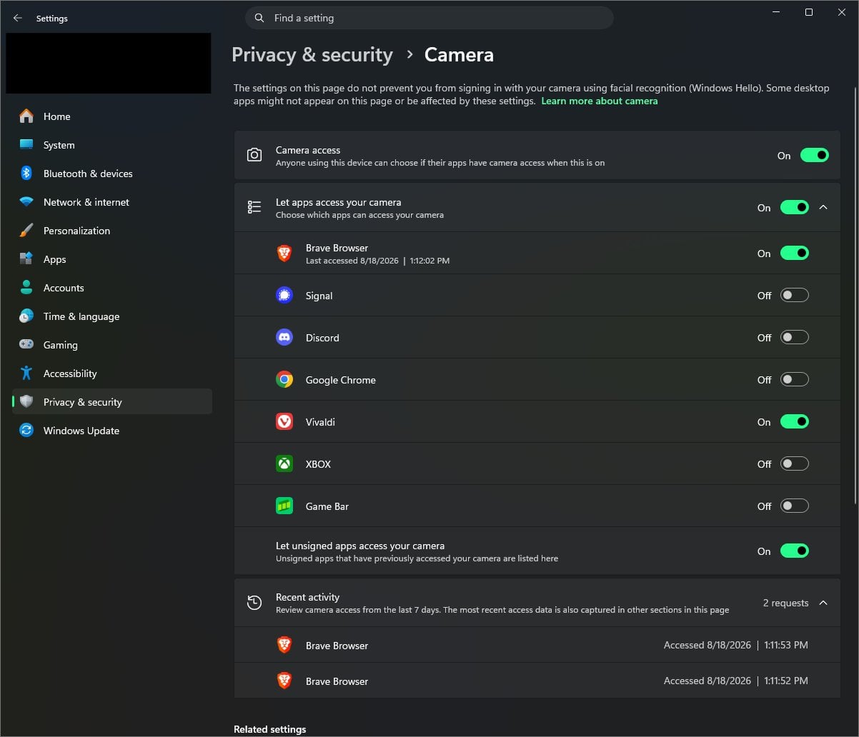 Outil De Confidentialité Windows 11