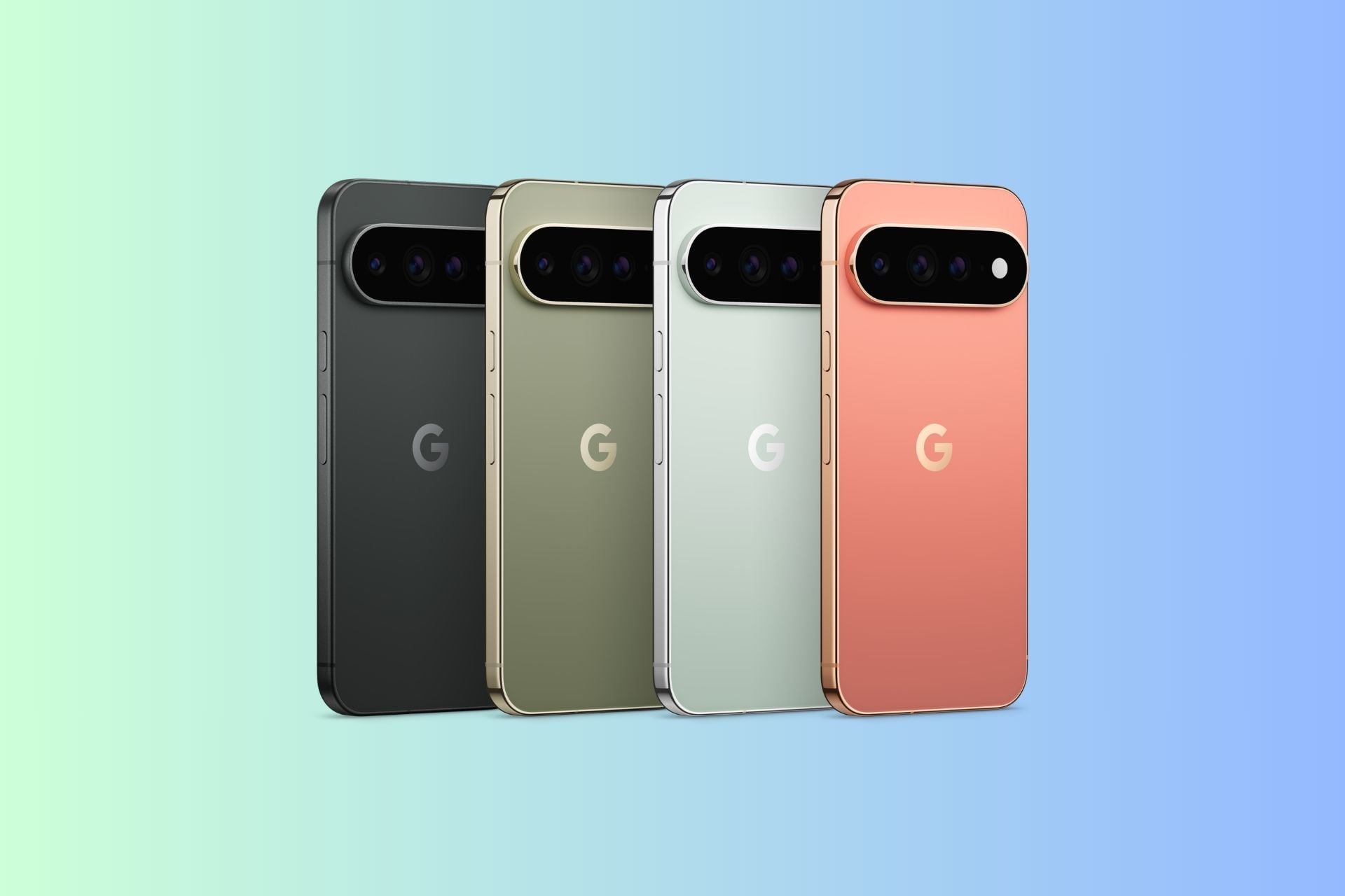Pixel 11 Pro Coloris