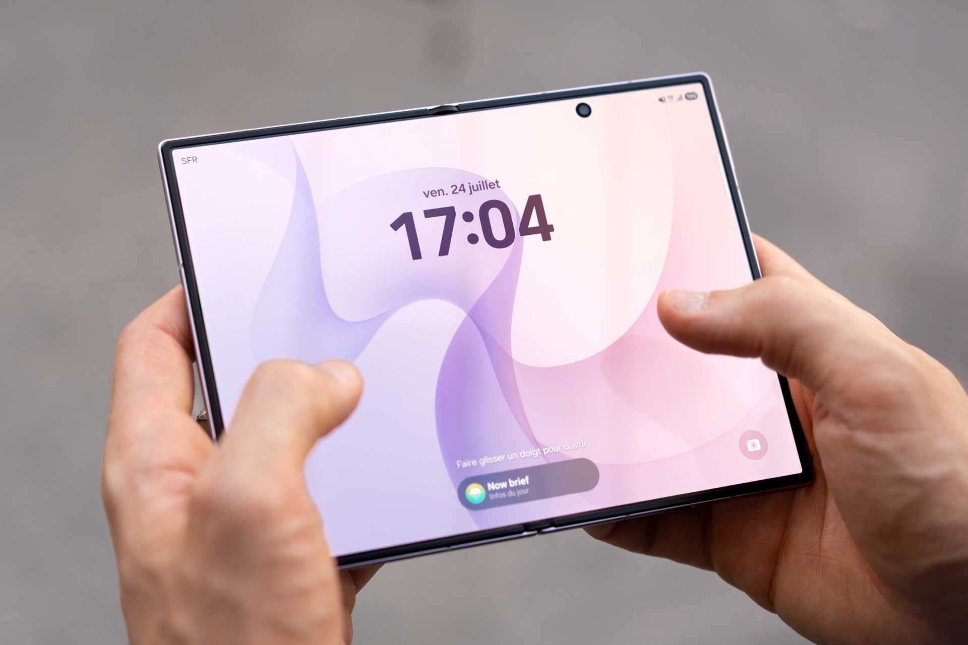 Samsung Galaxy Z Fold 8 Ecran Interne