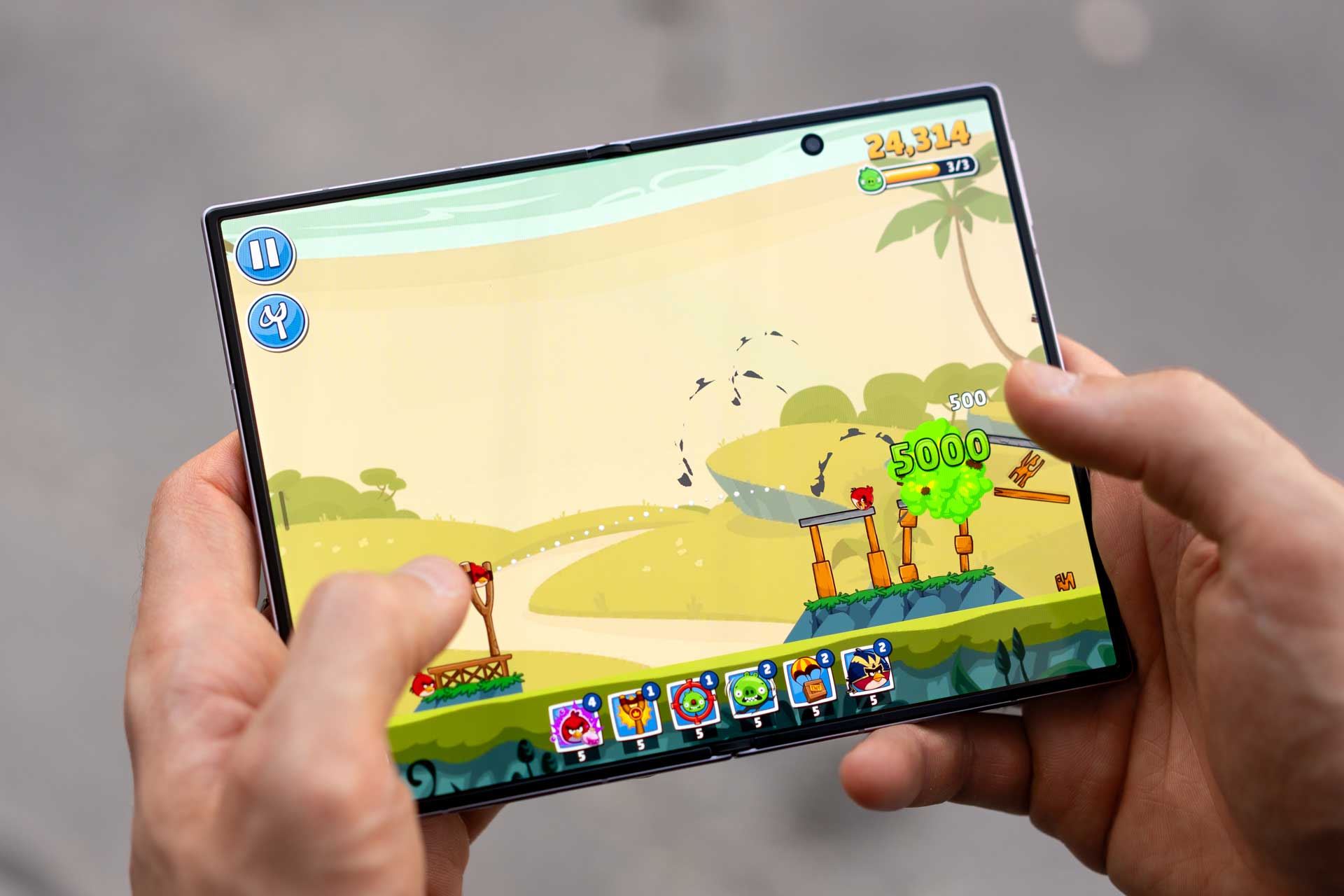 Samsung Galaxy Z Fold 8 Jeux