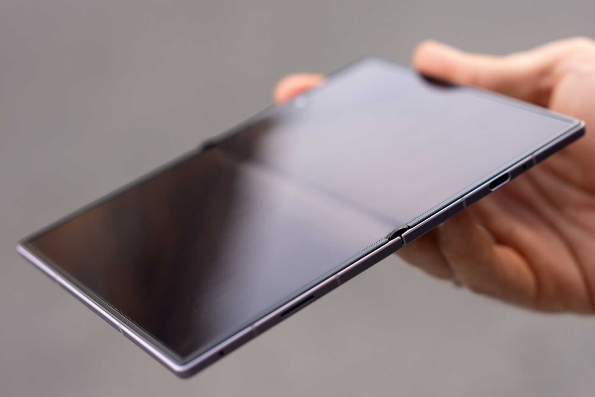 Samsung Galaxy Z Fold 8 Pliure