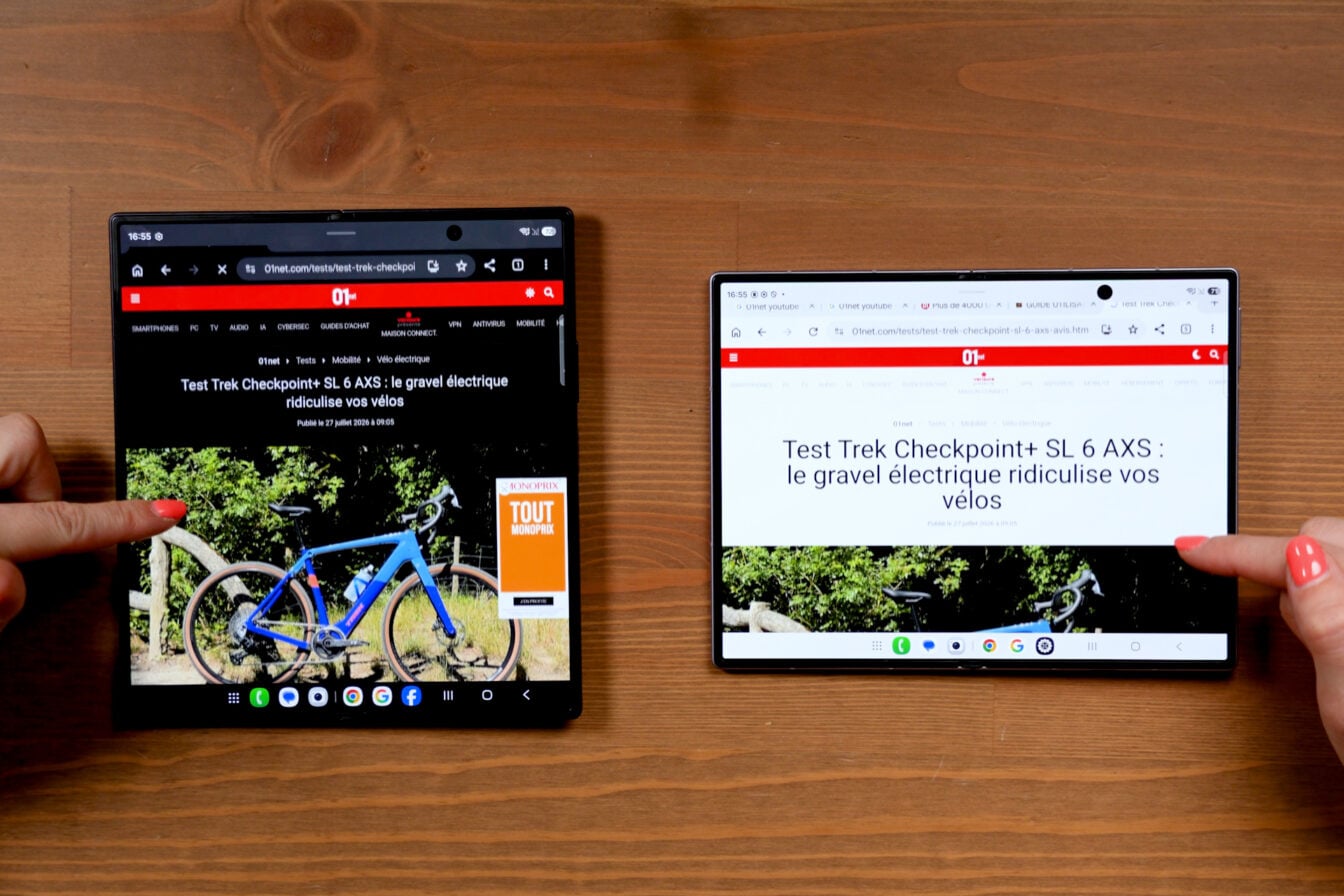Galaxy Z Fold 8, Ultra et Z Flip 8 : le nouveau format pliant de Samsung fait un carton en France