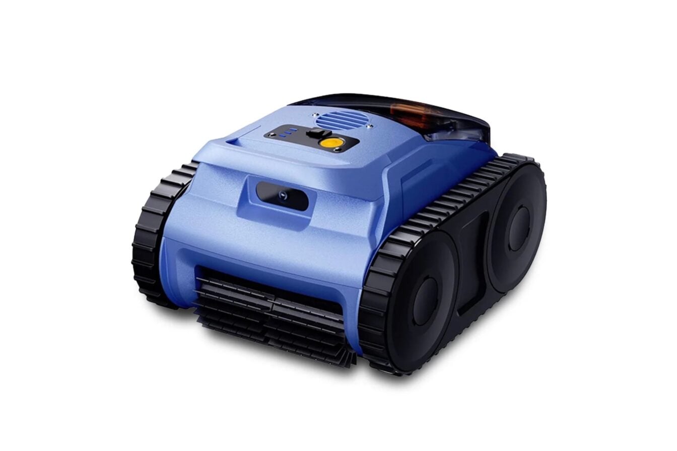L'été dure plus longtemps : ce robot de piscine vous fait gagner un temps fou (-30%) ¡
