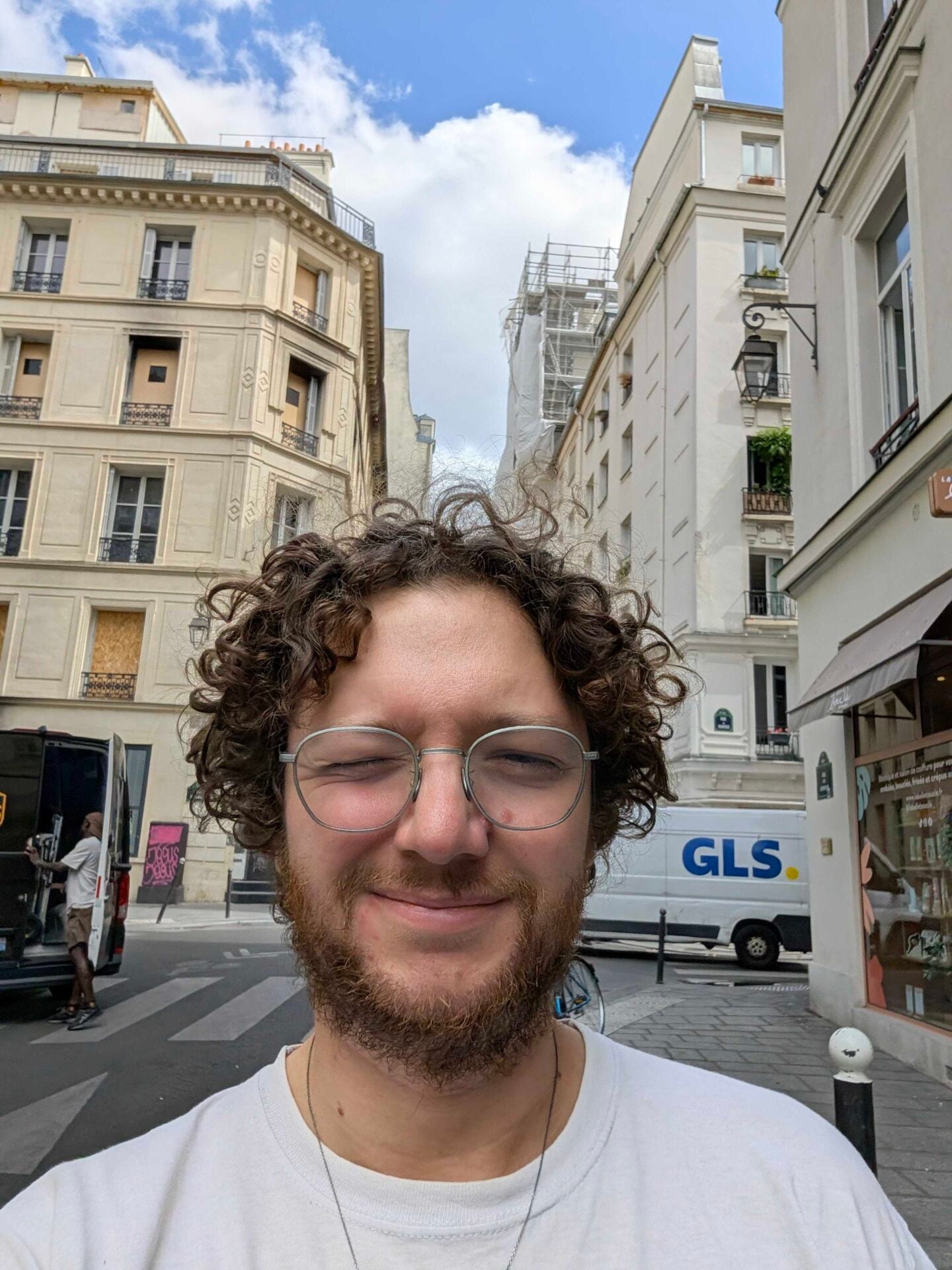 Selfie Pixel 11 Pro