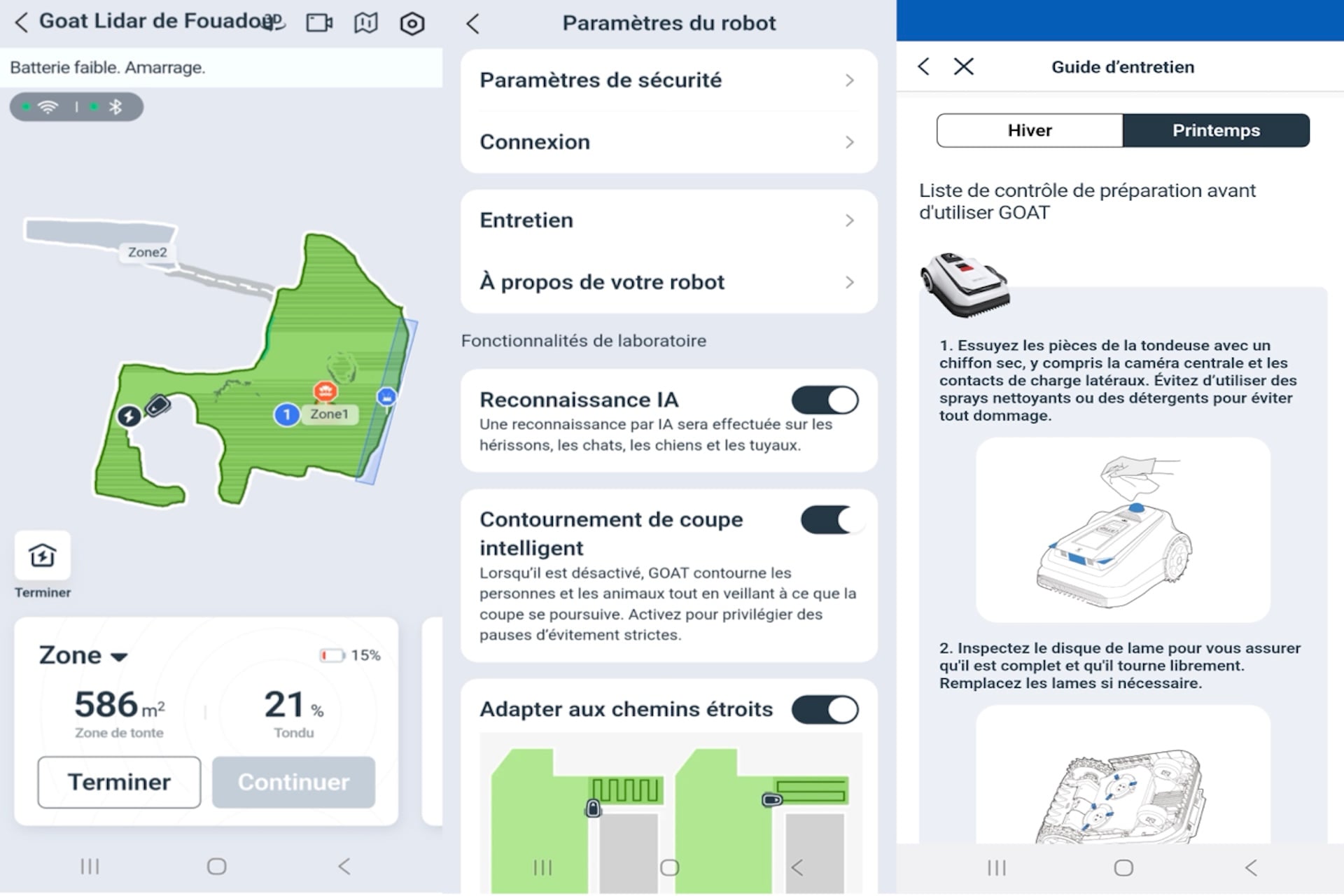 Test Ecovacs Autonomie Entretien.001