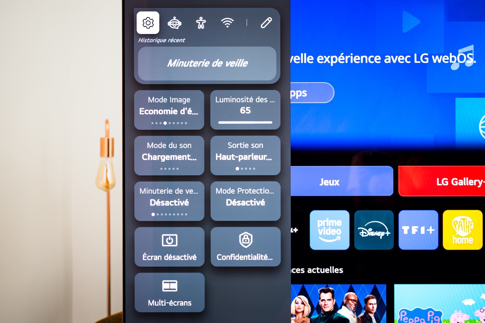 Test Lg Oled 65c6 7