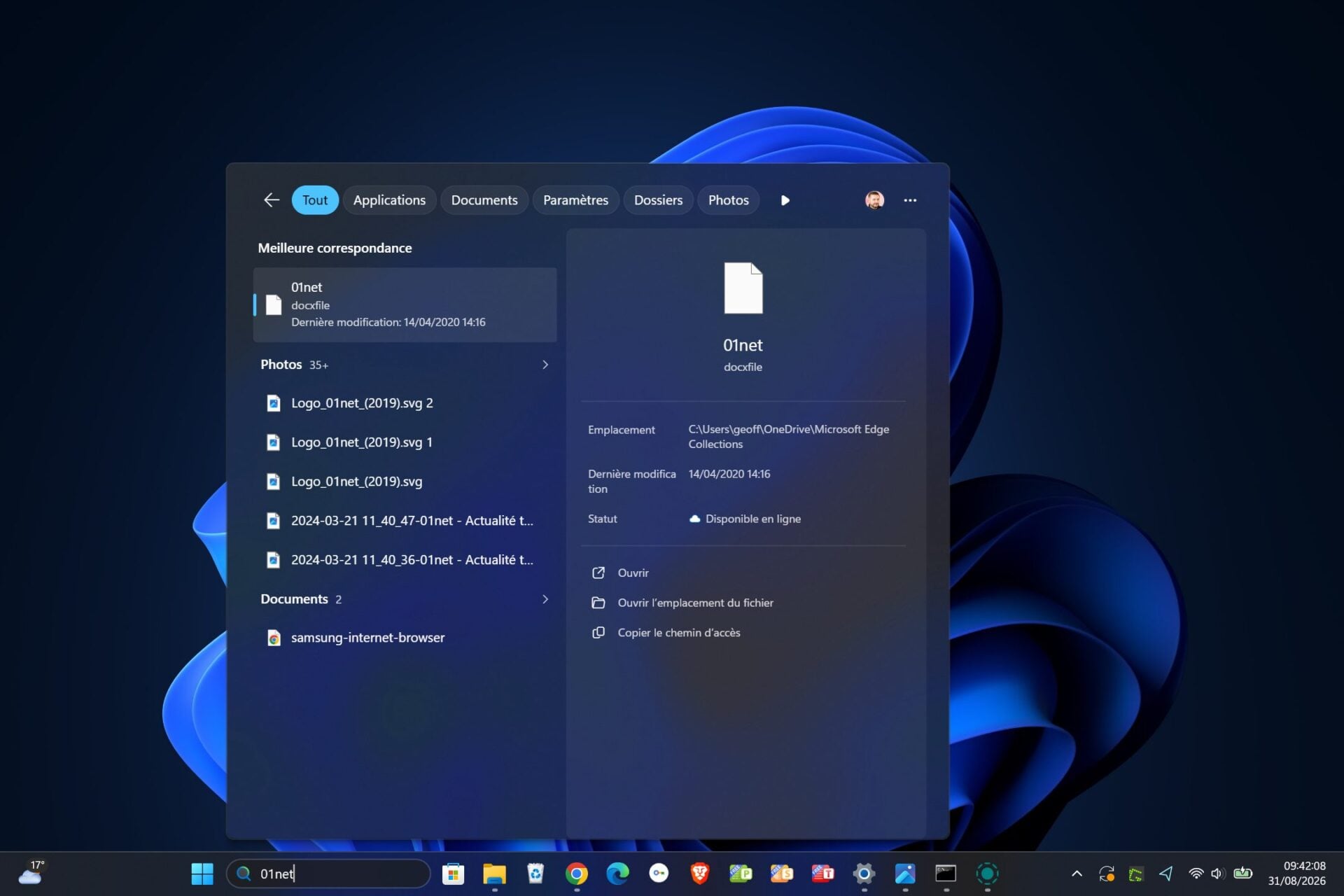 Windows 11 Activer Nouveau Moteur De Recherche Sans Bing Sans Copilot 8