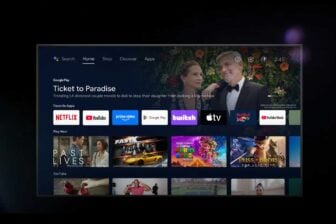 Android Tv Interface Google
