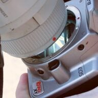 Appareil Photo Teleobjectif Eclipse Brule