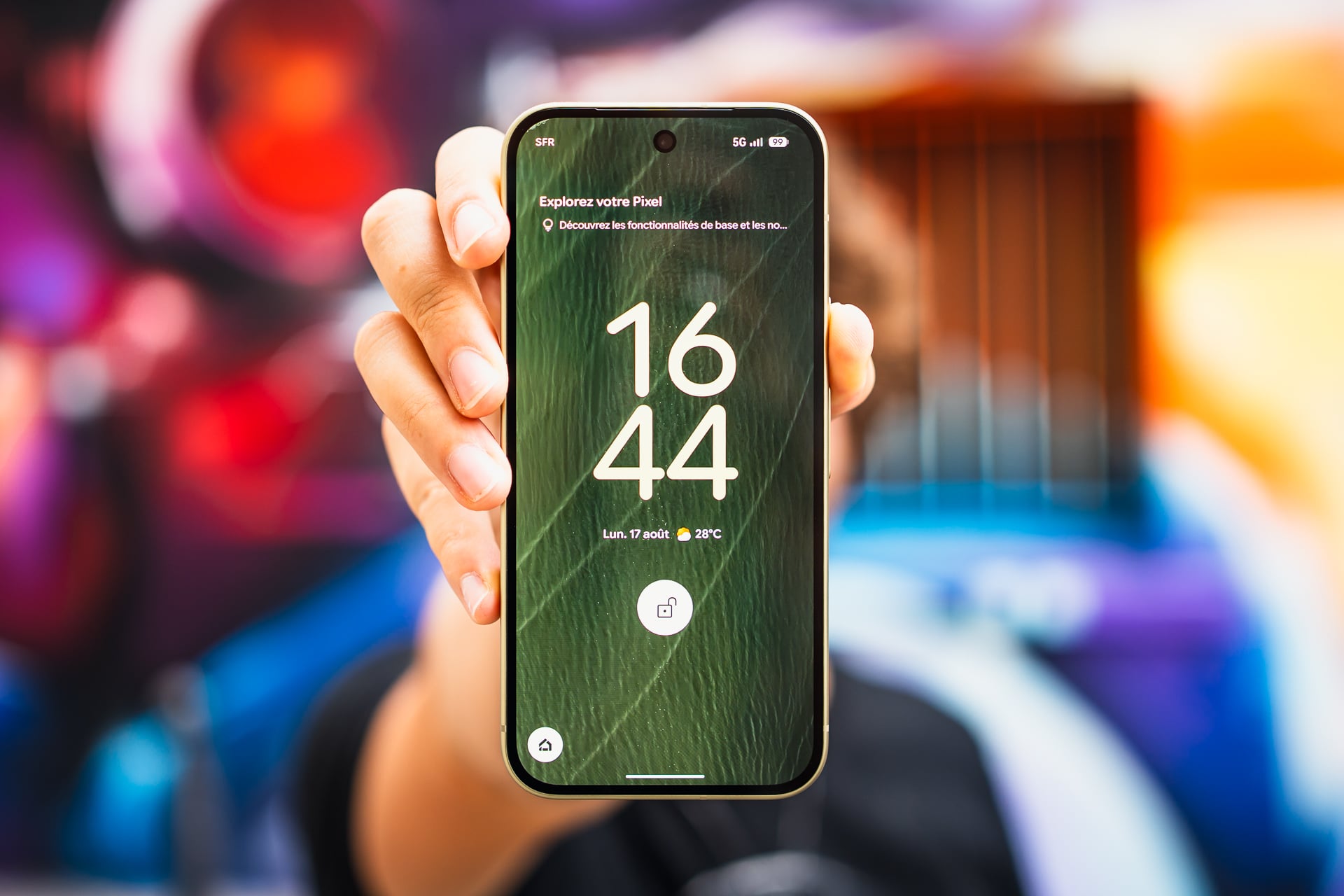 Avis Google Pixel 11 Ecran