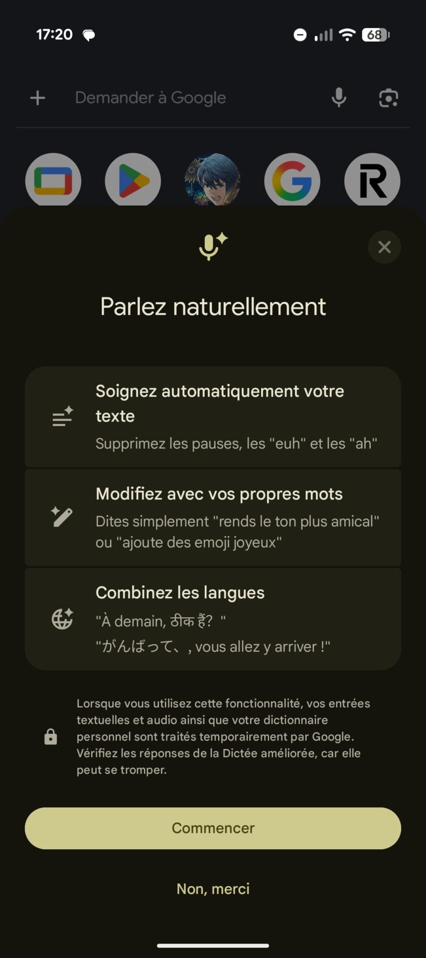 Avis Google Pixel 11 Rambler