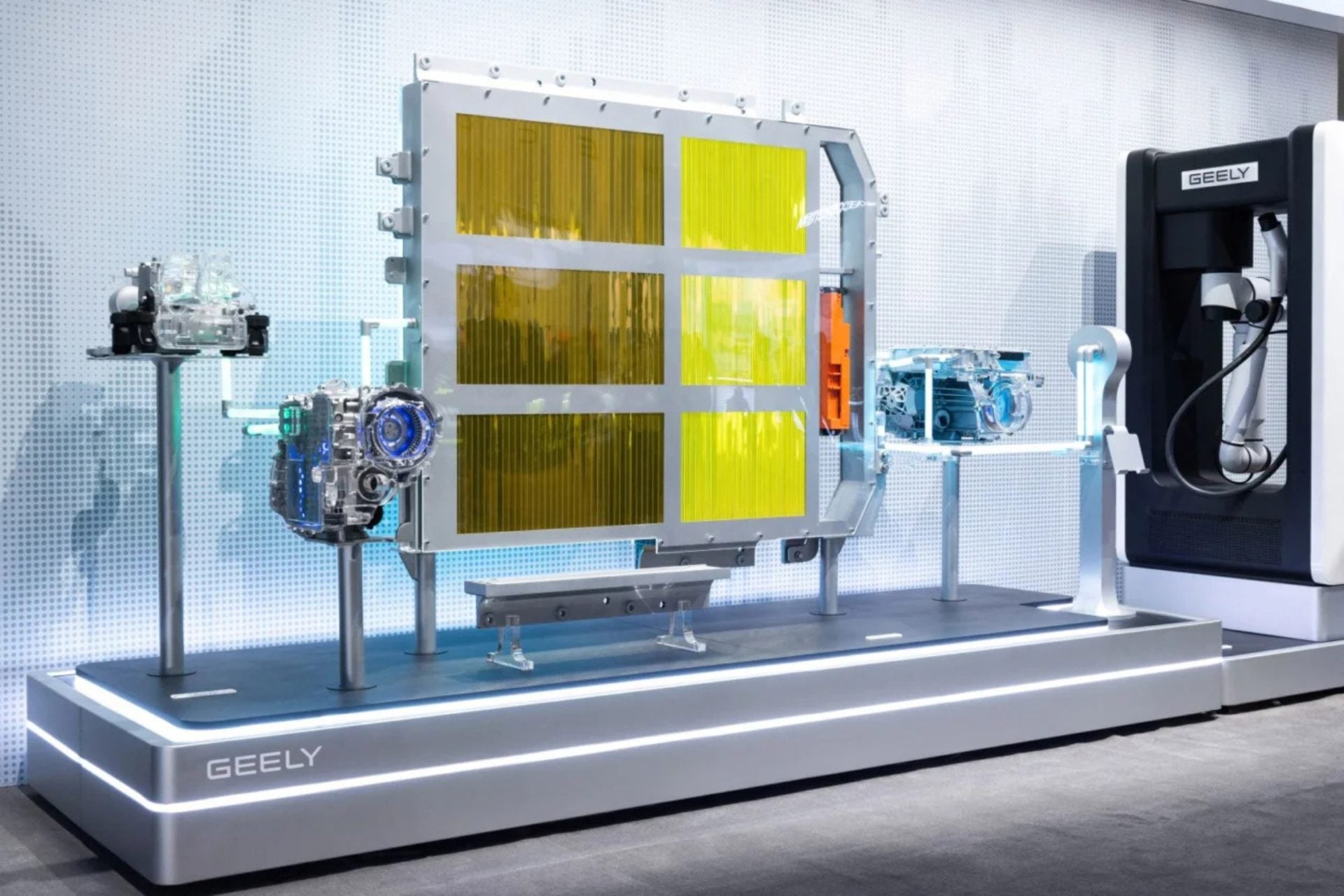 Batterie Geely