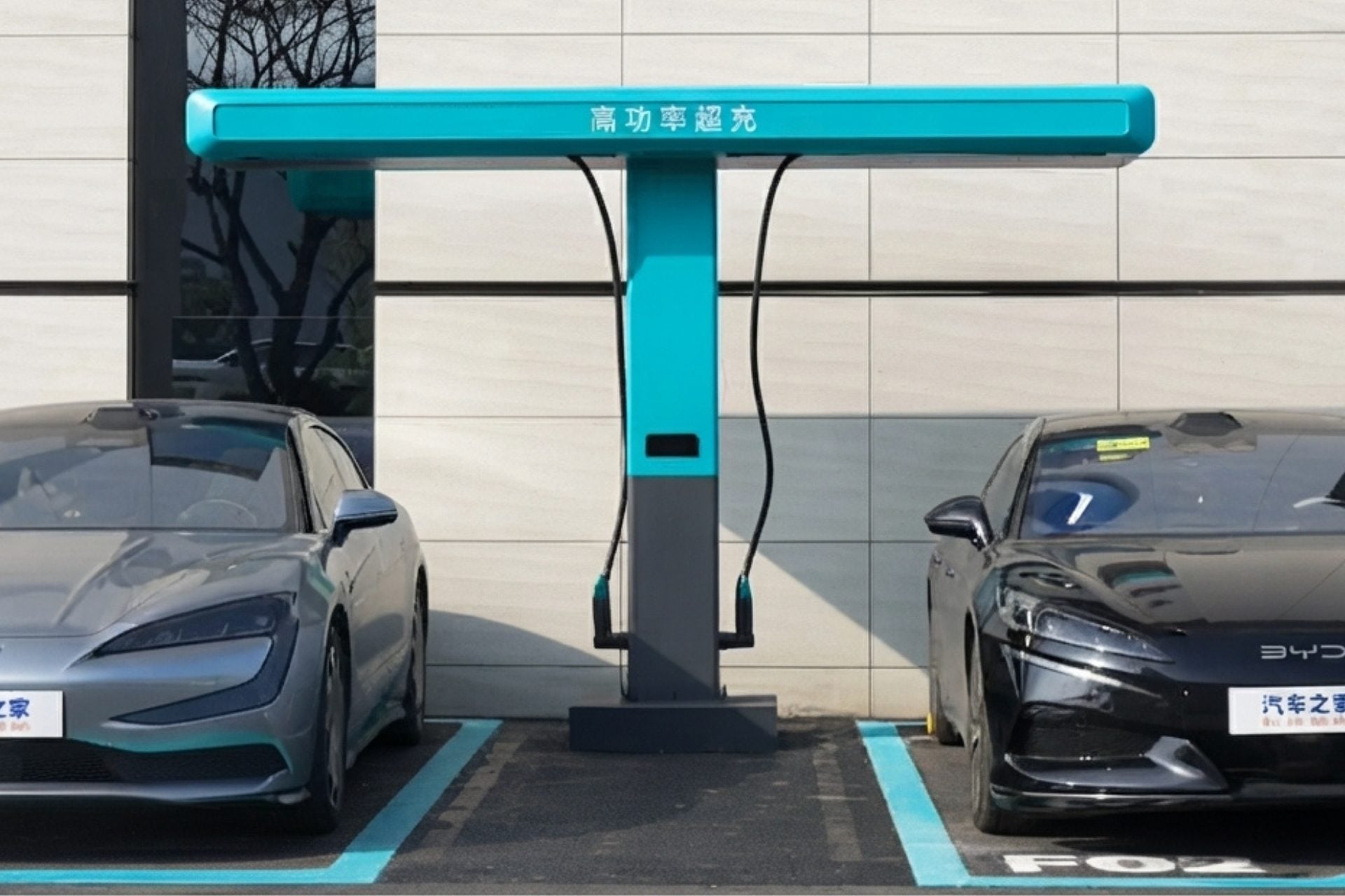 Byd Flash Charging
