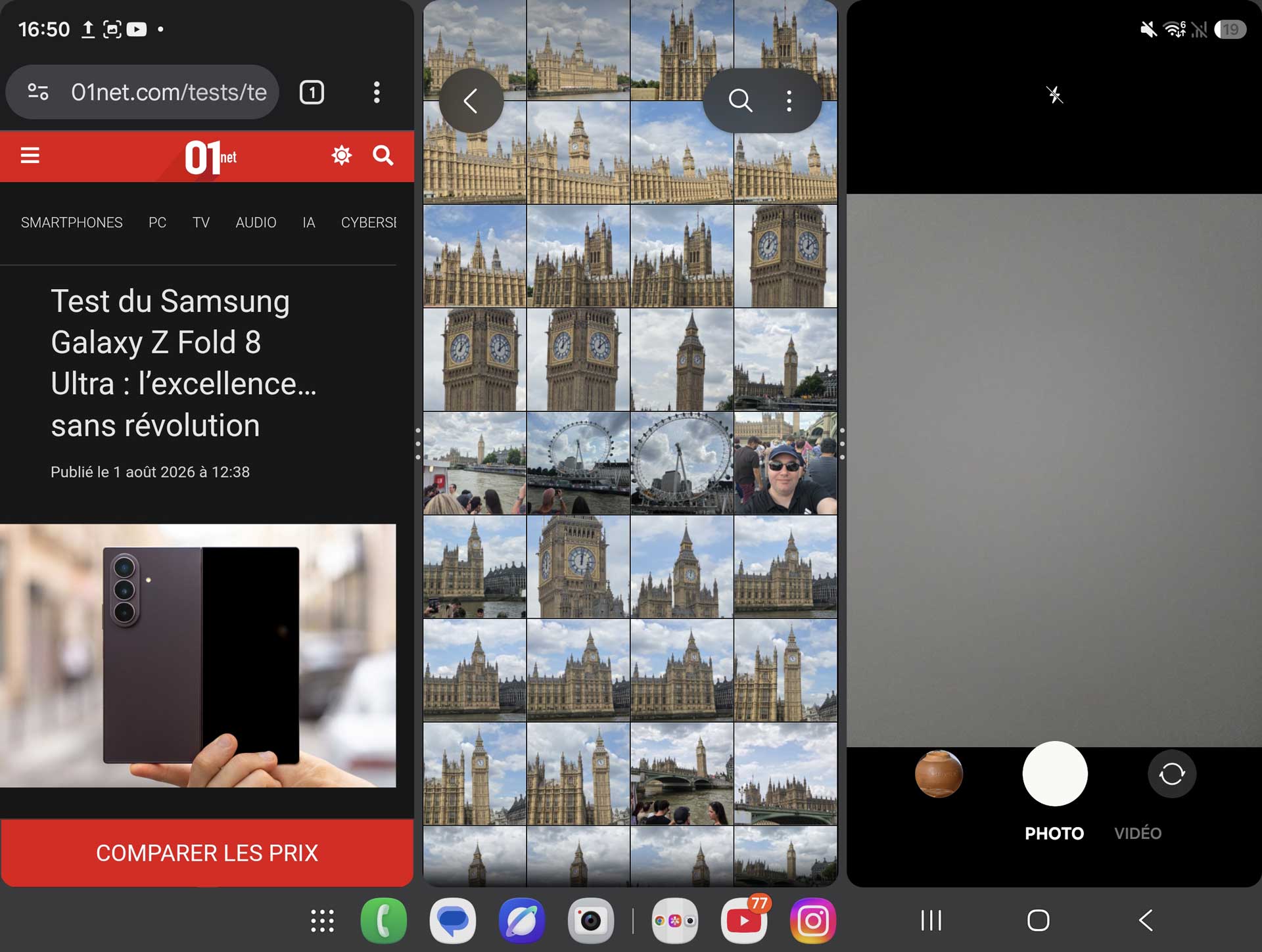 Capture Ecran Samsung Galaxy Z Fold 8 0