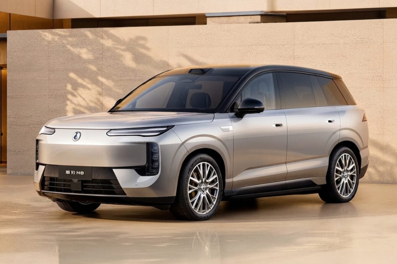 1 000 km d'autonomie et recharge en 5 minutes : BYD au sommet avec son nouveau SUV électrique