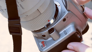 Eclipse Capteur Appareil Photo