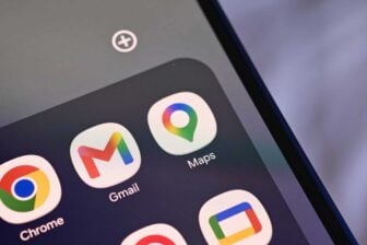 Google Maps Logo Icone