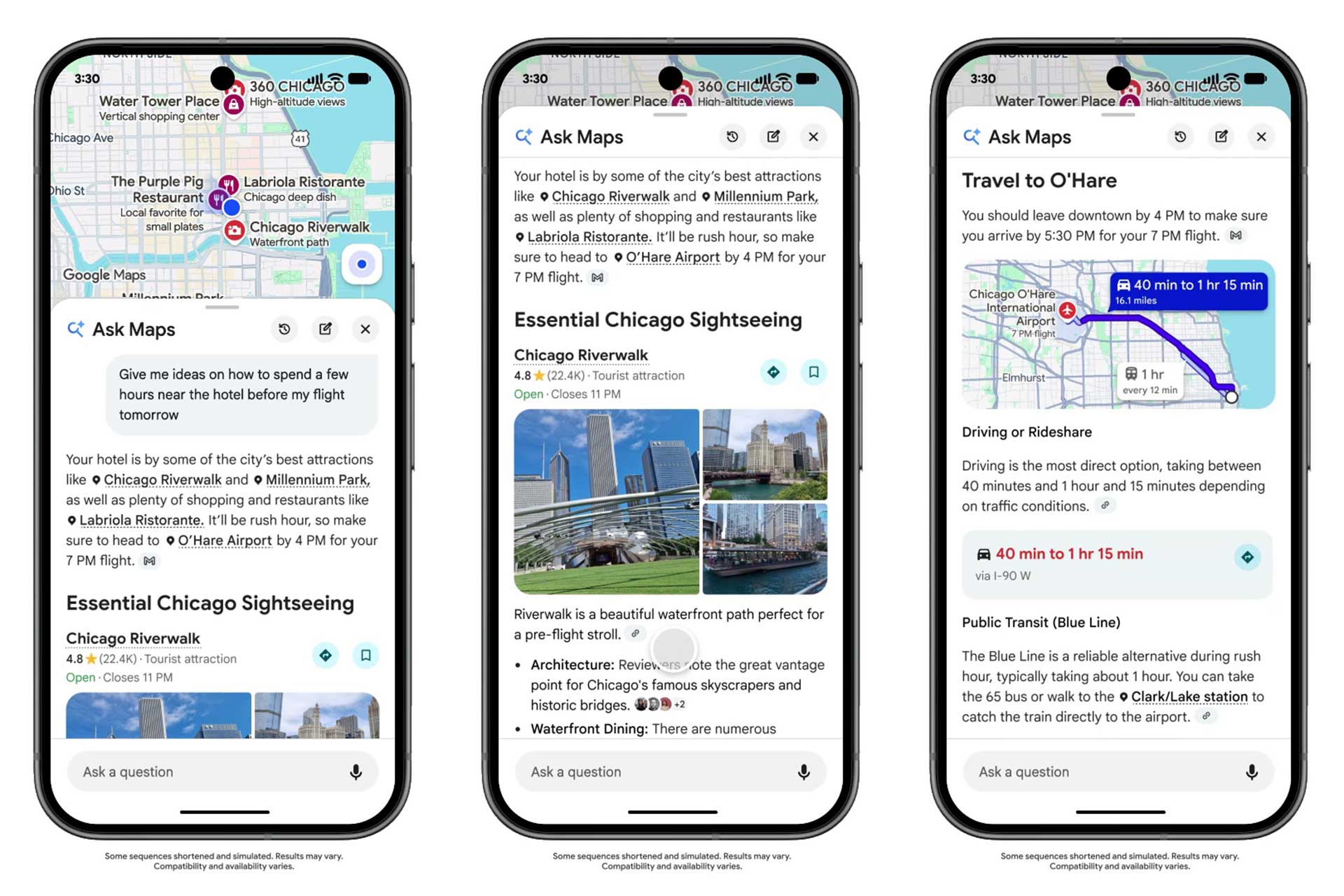 Google Maps Personal Intelligence