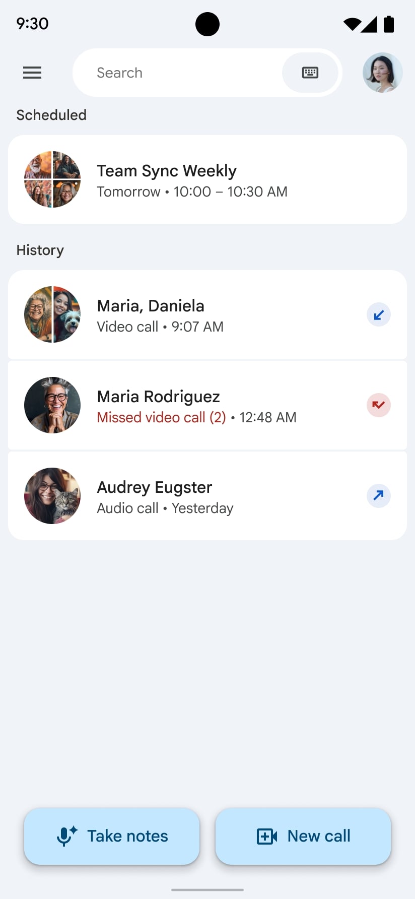 Google Meet Mobile Prendre Notes Reunion Presentiel