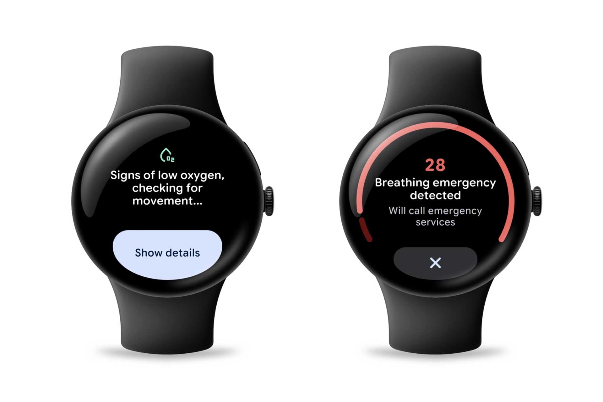 Google Pixel Fonction Arret Respiratoire