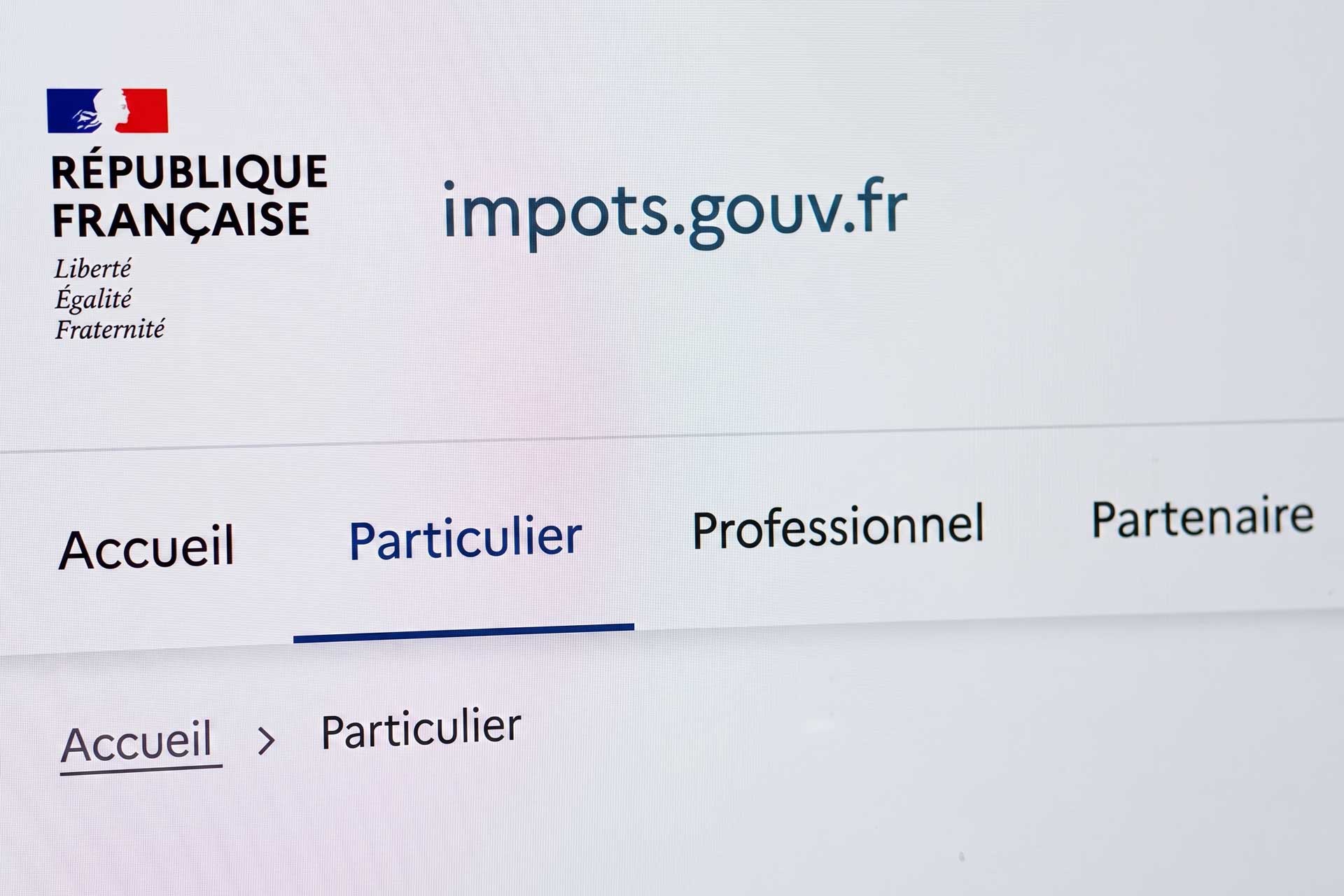 Impots Gouv Site