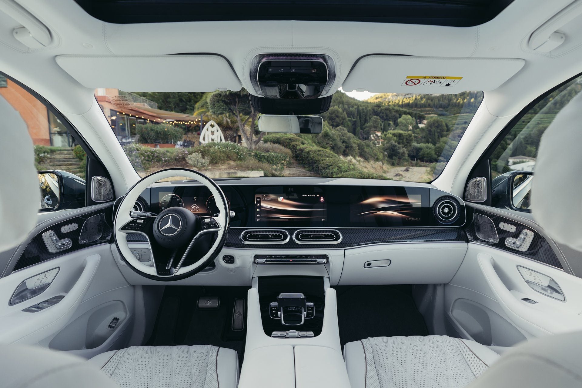 Mercedes Maybach Gls