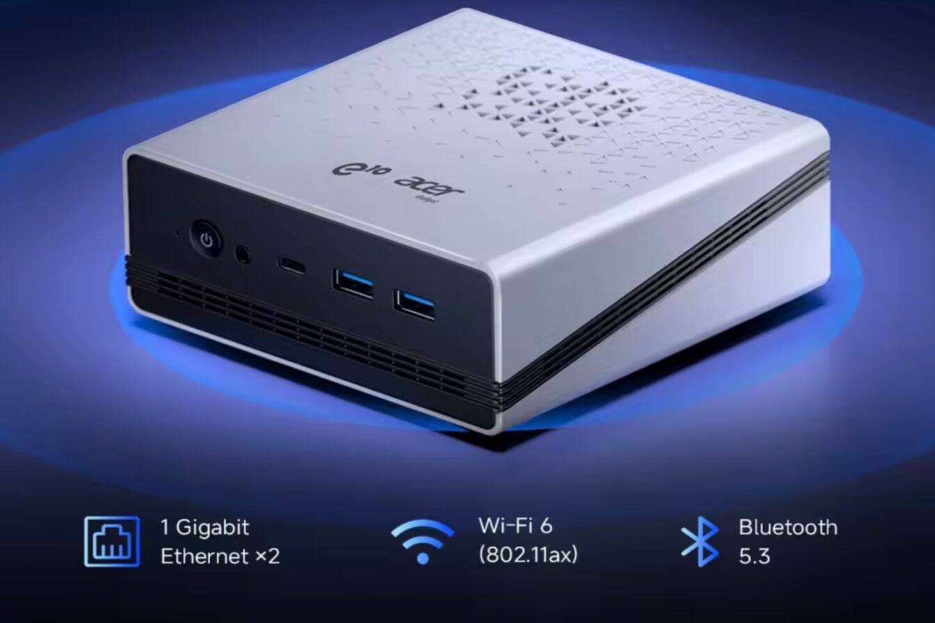 À moins de 300 €, ce mini PC offre un rapport qualité-prix imbattable