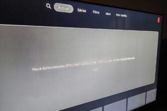 Panne Netflix