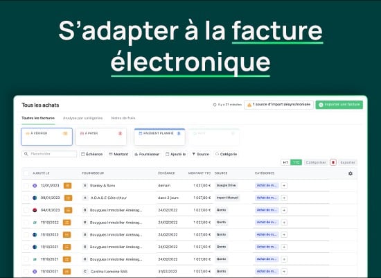 Facturation électronique - Pennylane